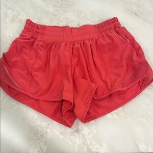 lululemon athletica pink Athletic Shorts